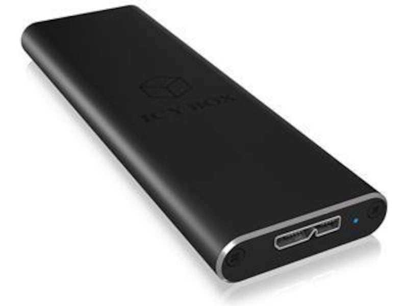 ICY BOX IB-183M2 M.2-Kabinett Eksterne kabinetter