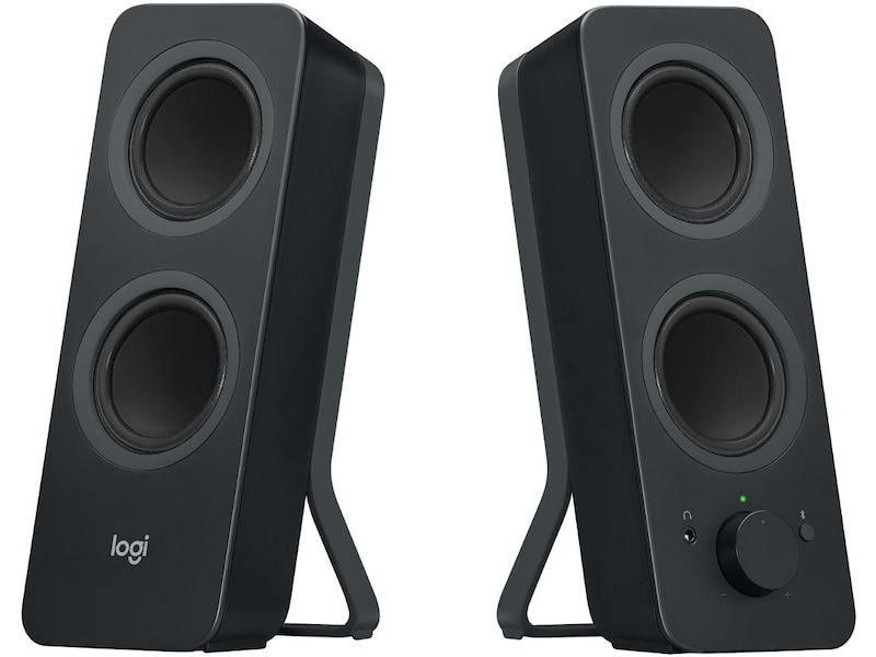 Logitech Z207 Trådløse PC Høyttalere 2.0 Høyttalere