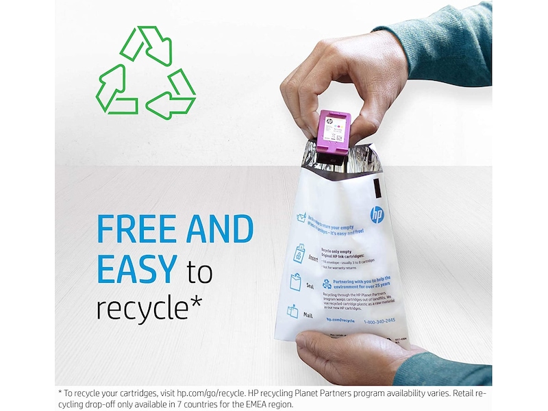 HP Blekk 303 Sort Blekkpatroner