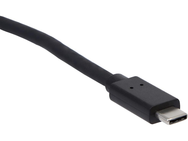 USB-C til Displayport kabel 2m (sort) Monitorkabler