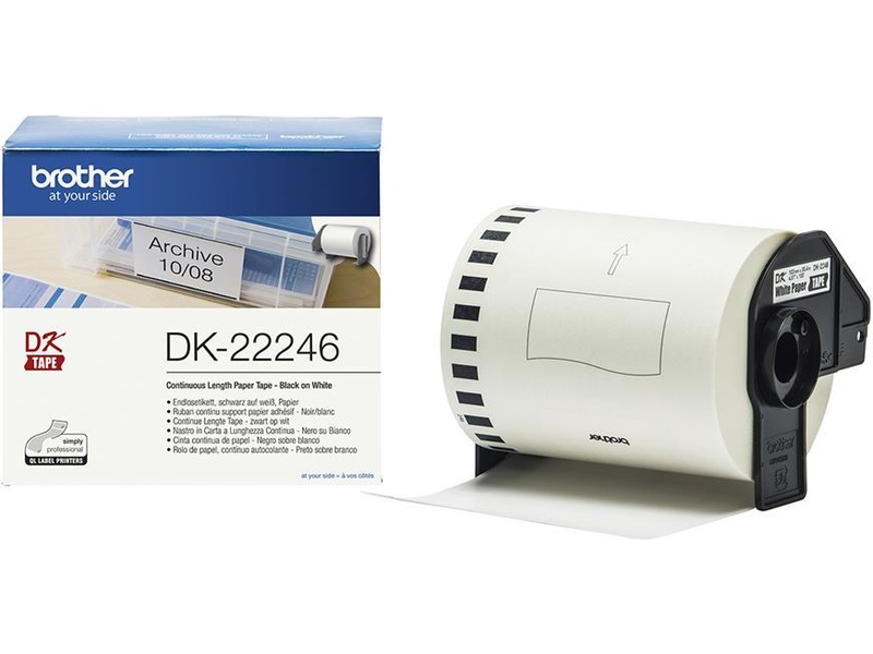 Brother DK22246 Etikettrull Label-produkter