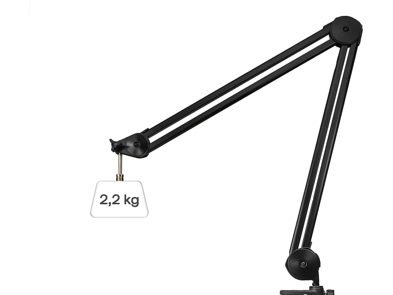 Svive Hydra Pro Studioarm Streaming tilbehør