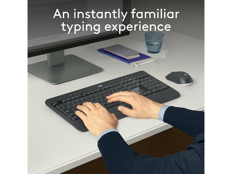 Logitech MK540 Advanced Combo Trådløs Mus & tastatur -kombipakker
