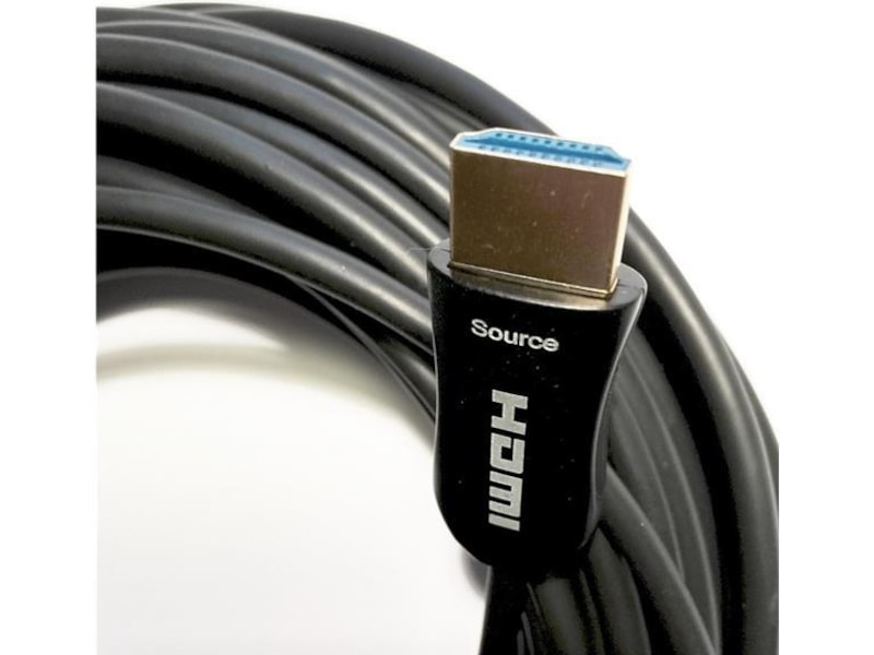 HDMI UltraHD AOC kabel 15m (sort) HDMI-kabler