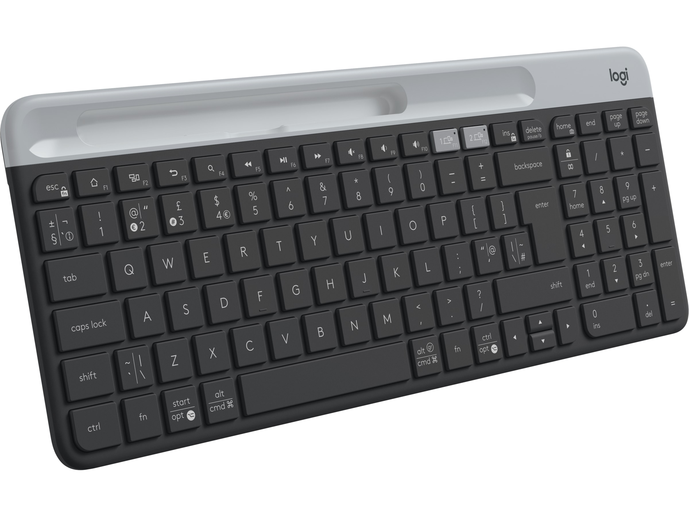 Logitech K580 Slim Multi-Enhet Tastatur Tastatur