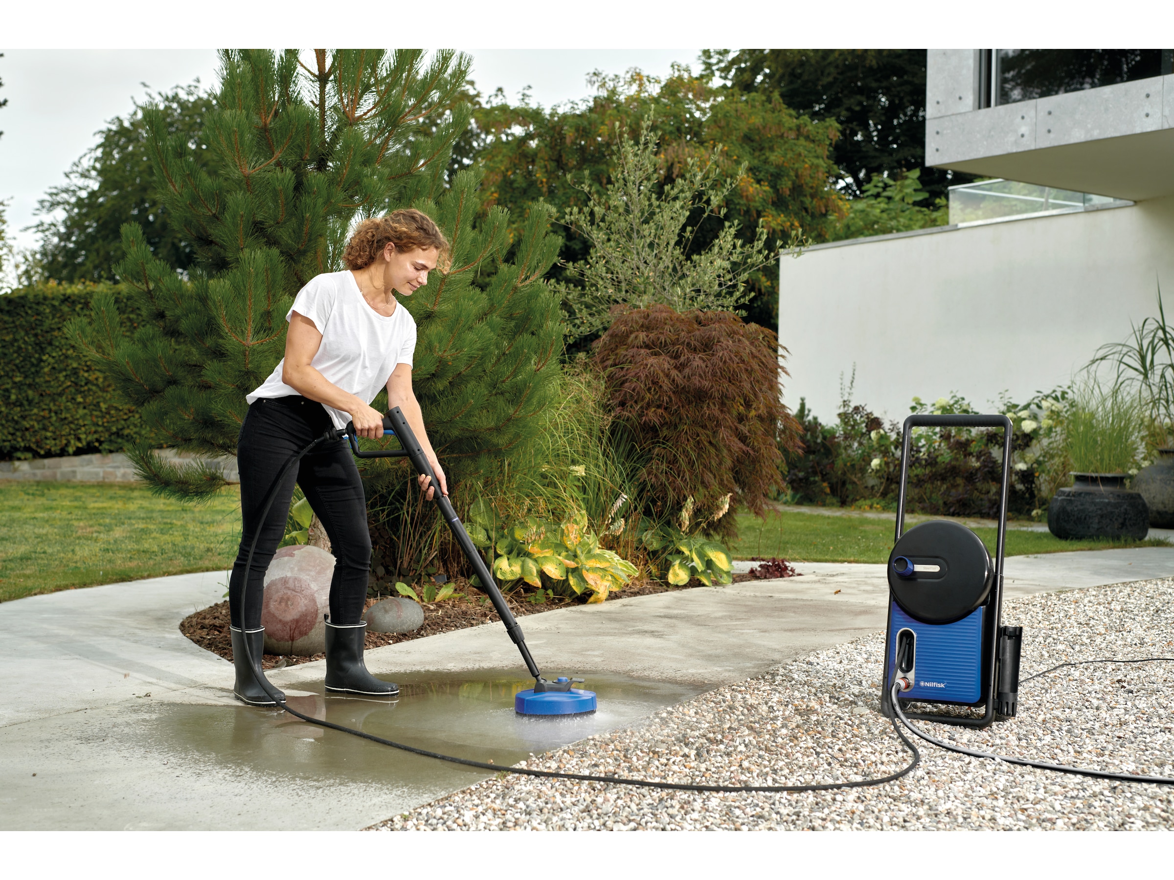 Nilfisk terrasserenser justerbart trykk Tilbehør til høytrykksspylere