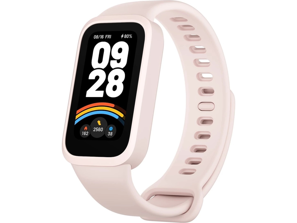 Xiaomi Smart Band 9 Active (pink) Smartklokker