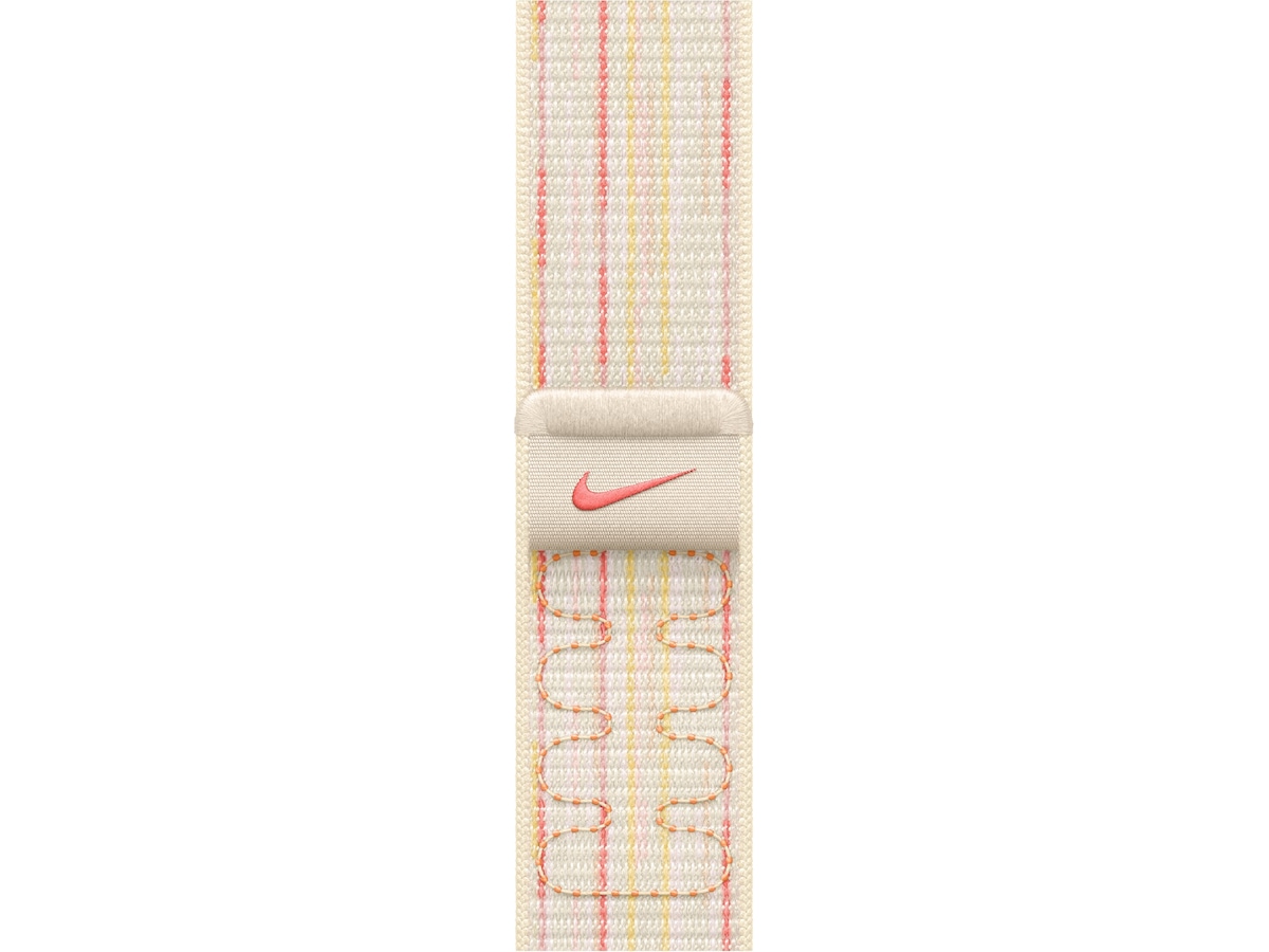 Apple Watch 42mm Nike Sport Loop (starlight/pink) Reim