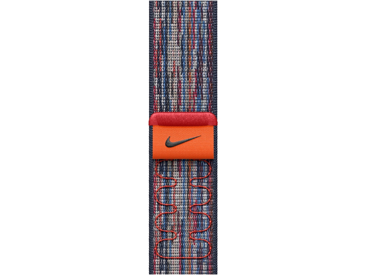 Apple Watch 46mm Nike Sport Loop (blue/red) Reim