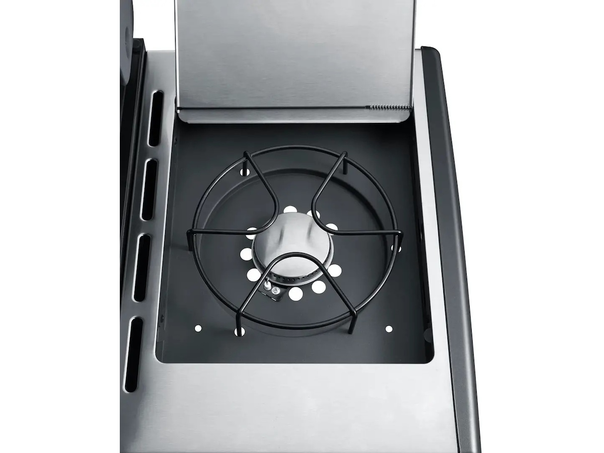 Austin and Barbeque Klassisk gassgrill med seks brennere og sidebord Grill