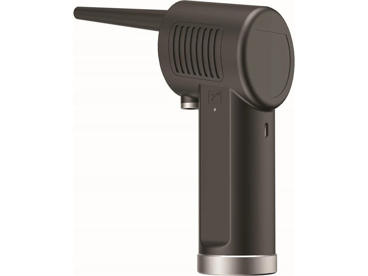 Mission SG 75W støv- og luftblåser (sort) Rens