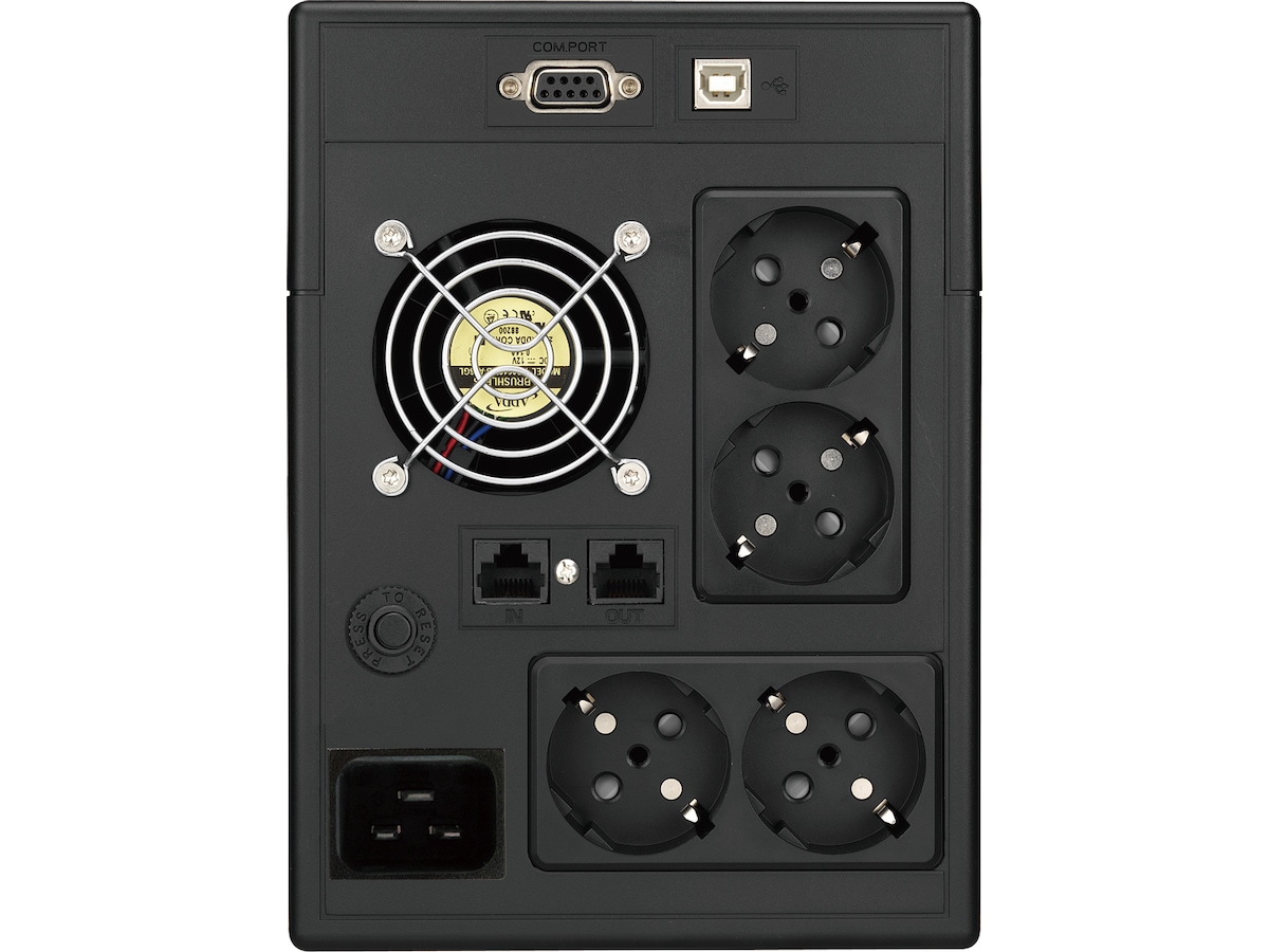 BlueWalker PowerWalker UPS VI 3000 SCL UPS og UPS batteri