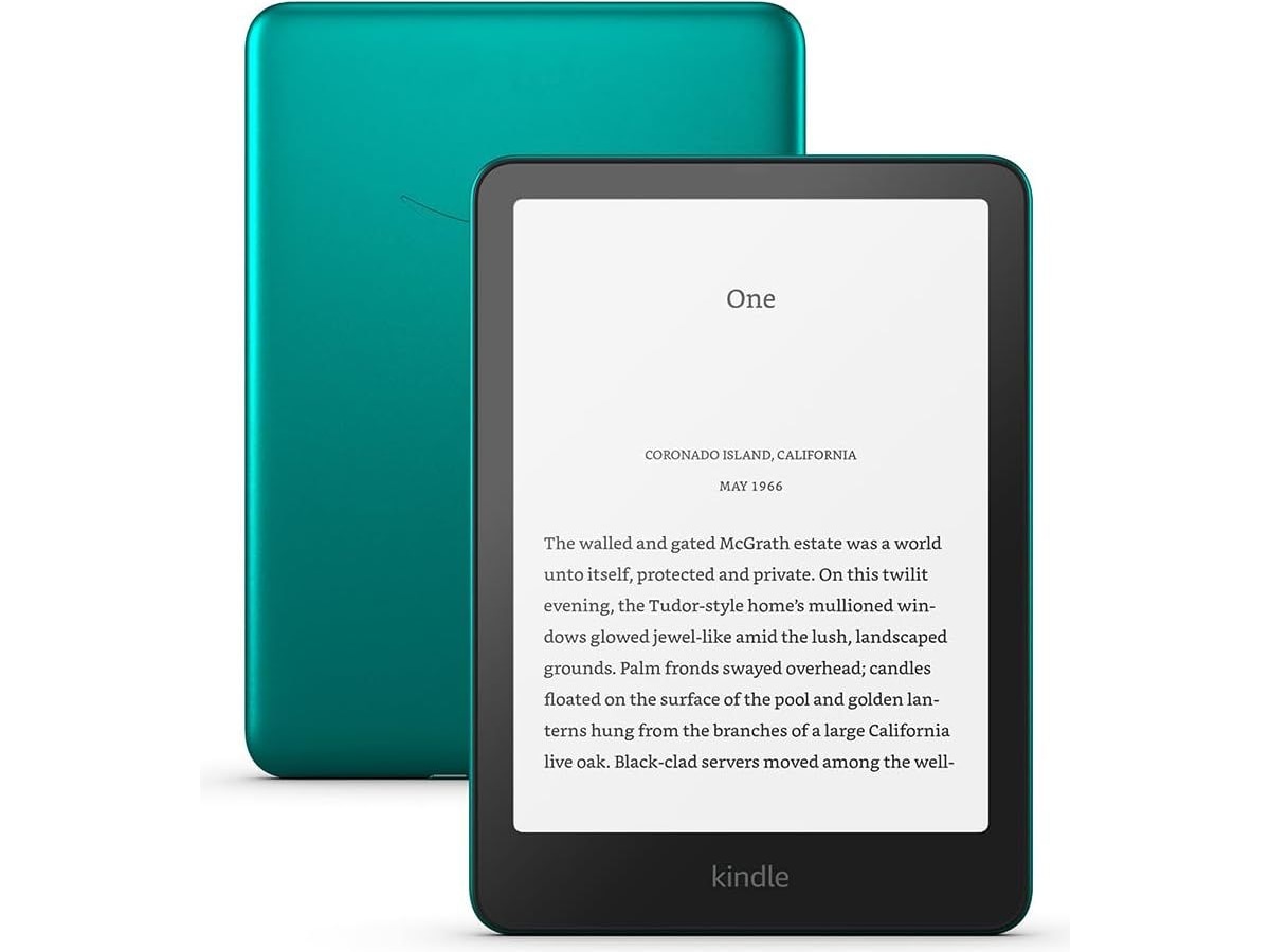 Amazon Kindle Paperwhite Signature Edition 7" 32GB (jade) Lesebrett