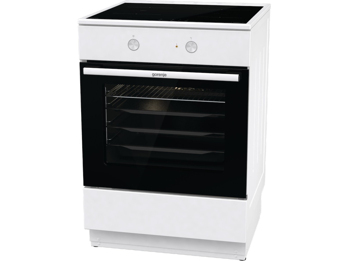 Gorenje GEIT6A60WPG Elektrisk Komfyr (hvit) Komfyr