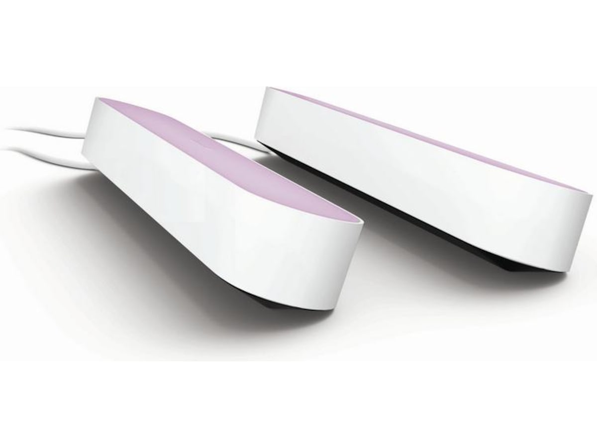 Philips Hue Play light bar 2-pakning (hvit) Led strips & underholdning