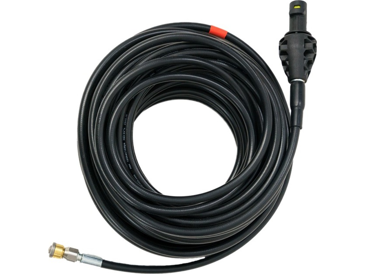 AVA Rørspylerslange 20M med roterende dyse Tilbehør til høytrykksspylere