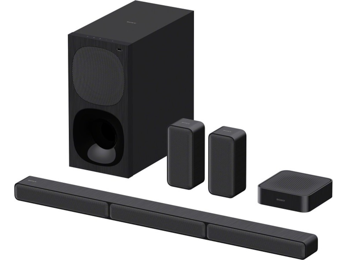 Sony HT-S40R 5.1 Home Cinema Lydplanke Lydplanker