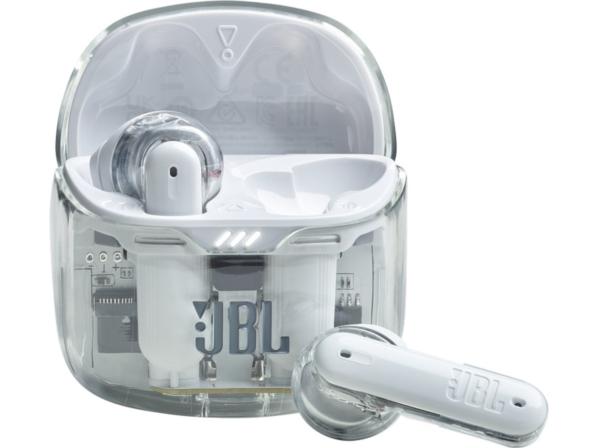 JBL Tune Flex Ghost Trådløse Ørepropper, In-Ear (hvit)
