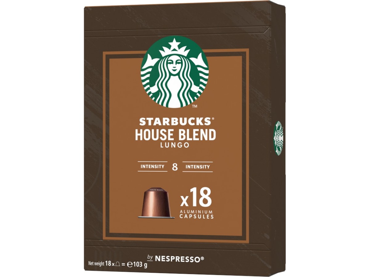 Starbucks House Blend Big Pack x18