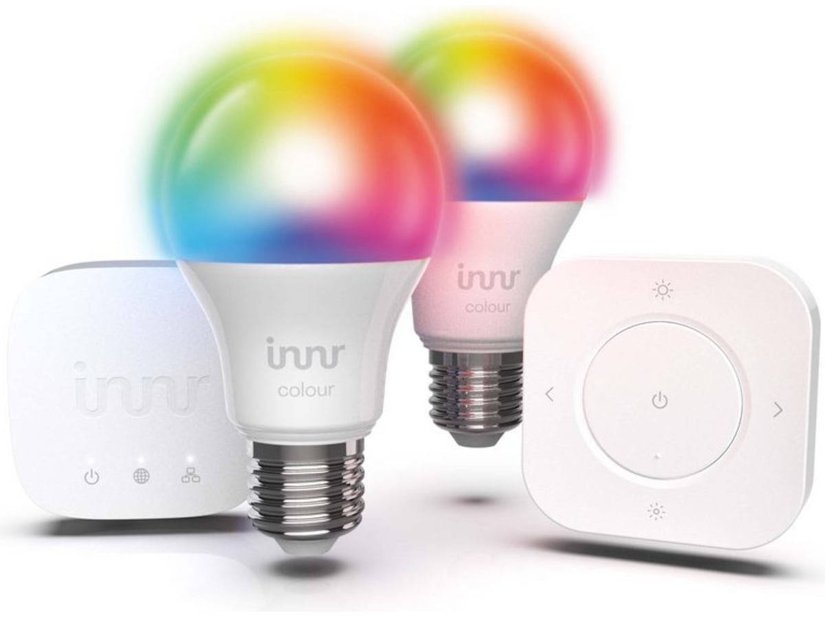Innr startpakke E27 farge Lyspærer & LED-pærer