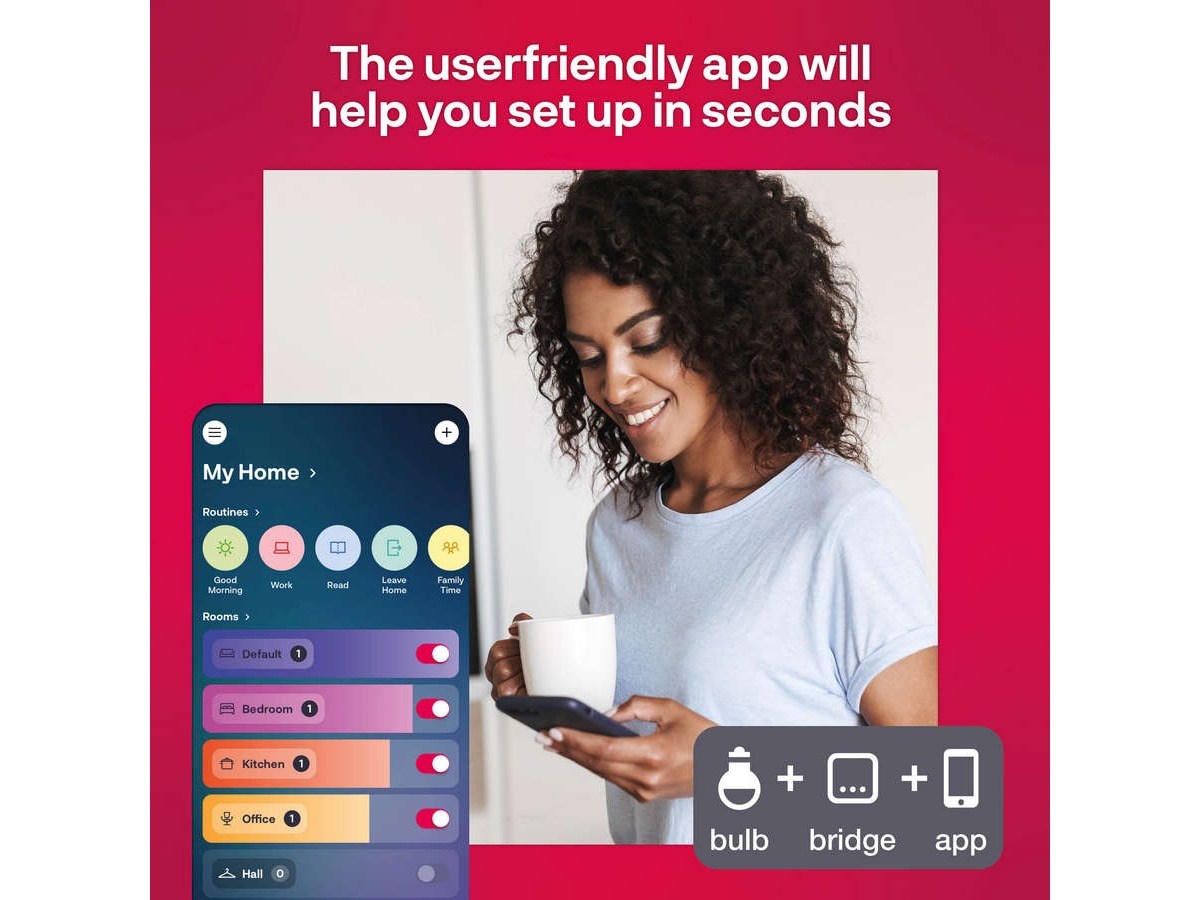 Innr smart spot GU10 farge Lyspærer & LED-pærer