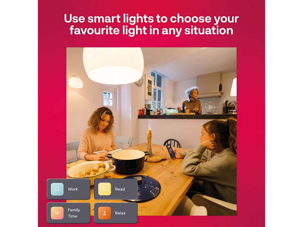 Innr smart lys E14 ambiance hvit 2 pack Lyspærer & LED-pærer