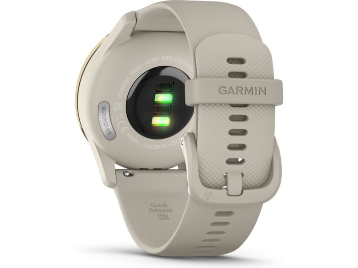 Garmin Vivomove Trend 40mm (french grey/gold) Smartklokker