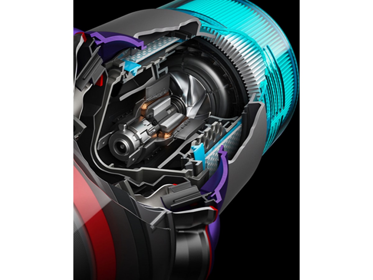 Dyson Gen5detect Absolute trådløs støvsuger Trådløse støvsugere