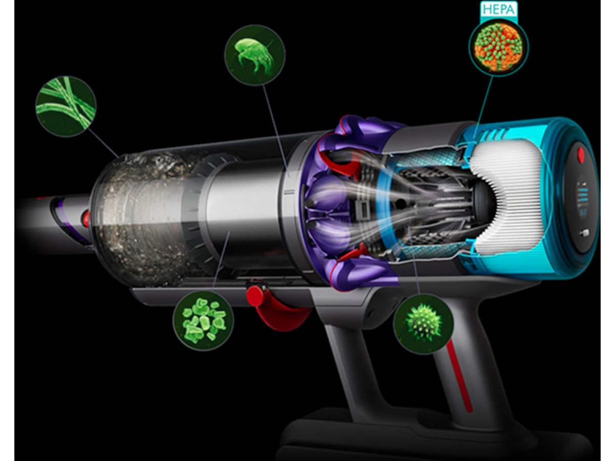 Dyson Gen5detect Absolute trådløs støvsuger Trådløse støvsugere