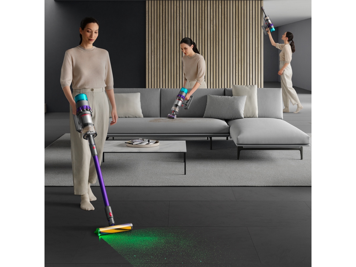 Dyson Gen5detect Absolute trådløs støvsuger Trådløse støvsugere
