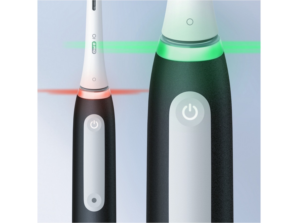 Oral-B iO 3 Elektrisk Tannbørste (sort) Elektriske tannbørster