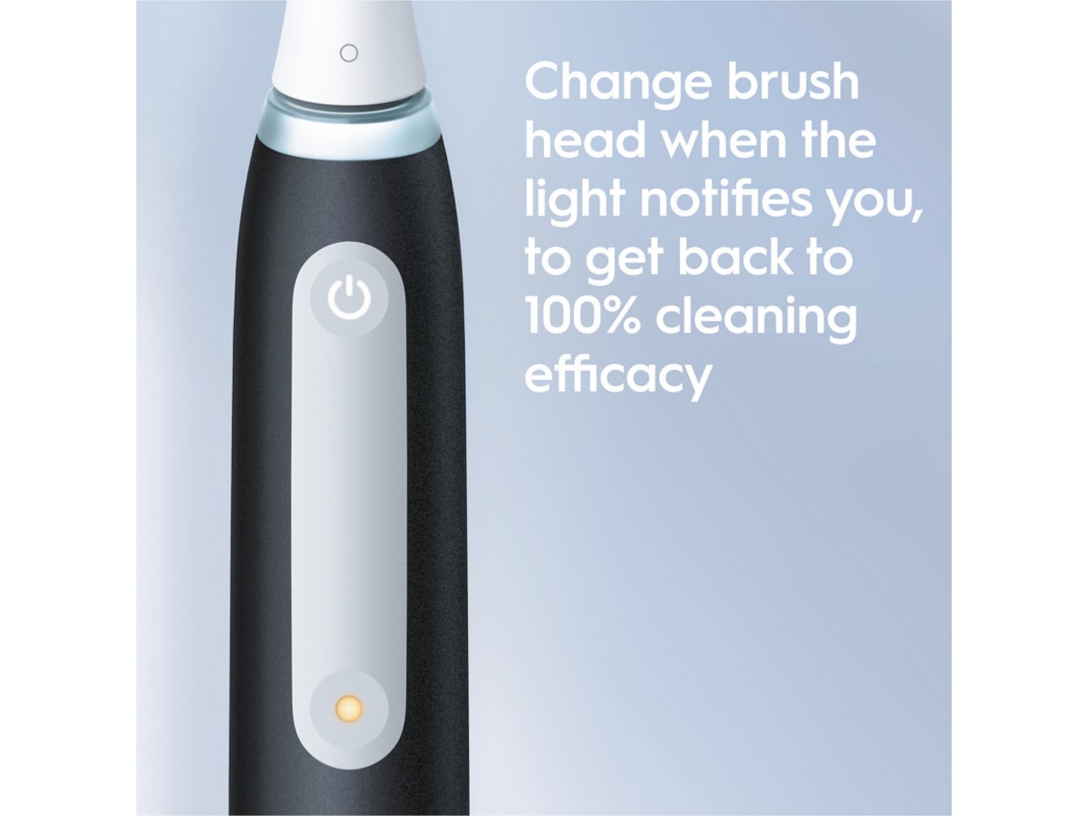 Oral-B iO 3 Elektrisk Tannbørste (sort) Elektriske tannbørster