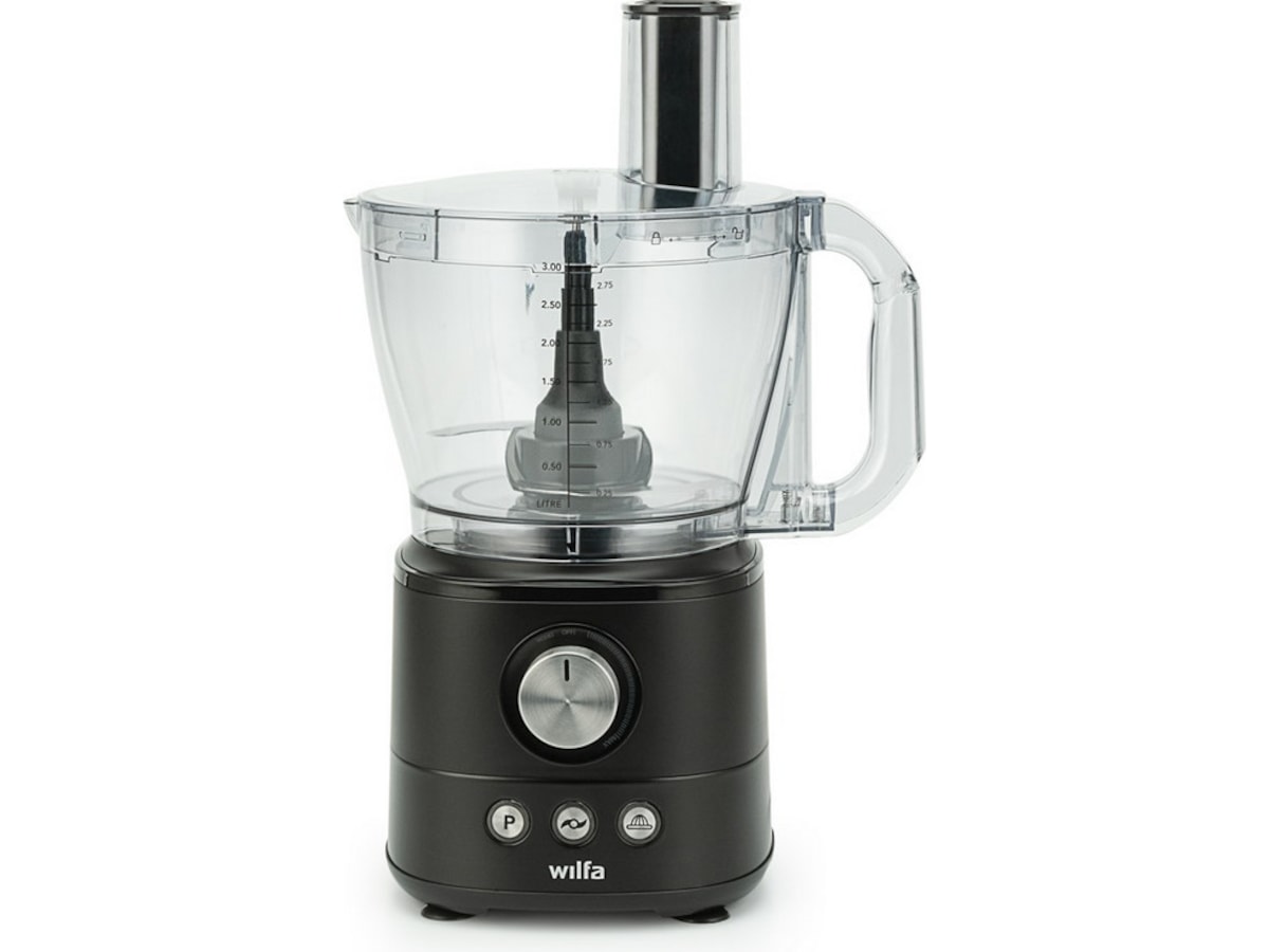 Wilfa FP1B-1000 Essential Foodprosessor (sort) Food Processors