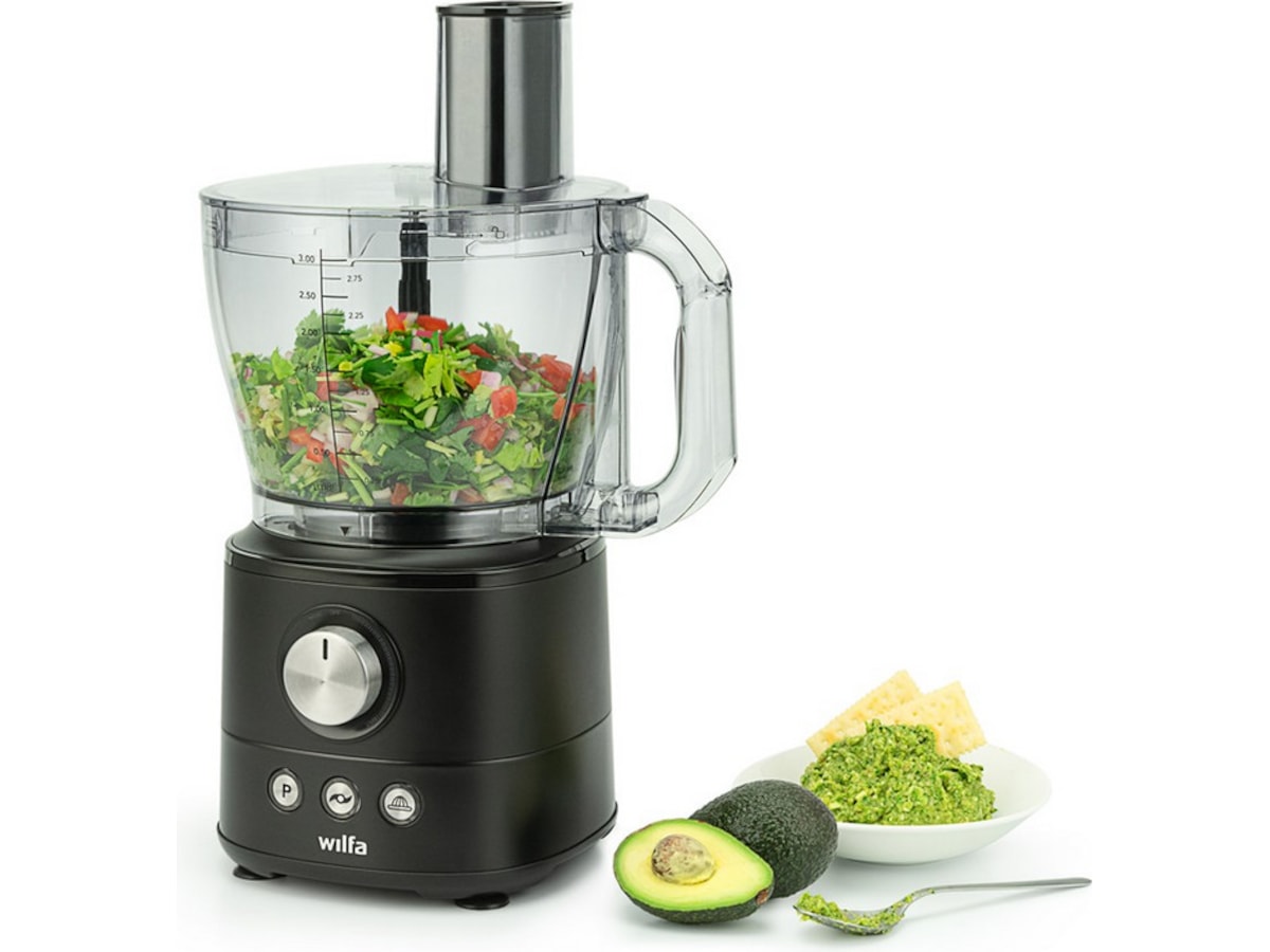Wilfa FP1B-1000 Essential Foodprosessor (sort) Food Processors