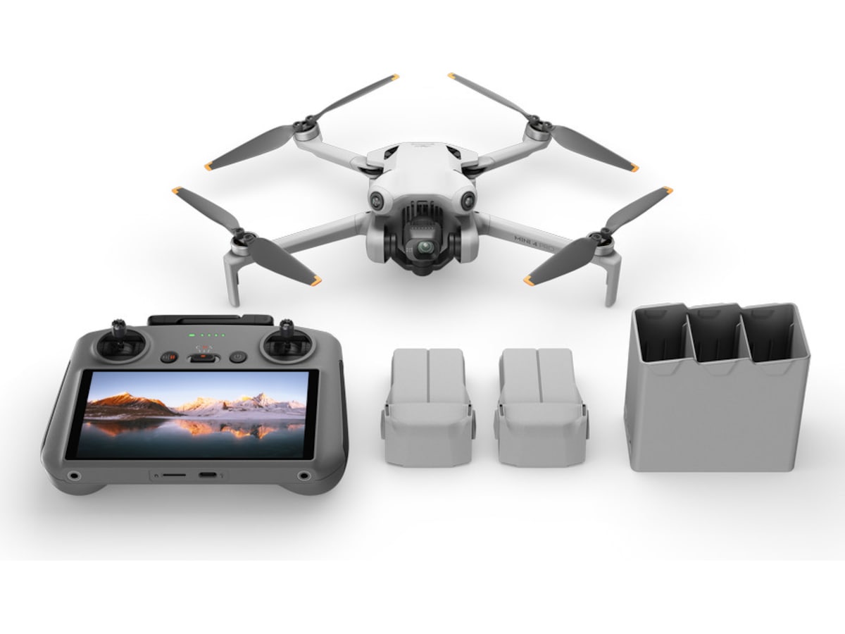DJI Mini 4 Pro Fly More Combo (DJI RC2)