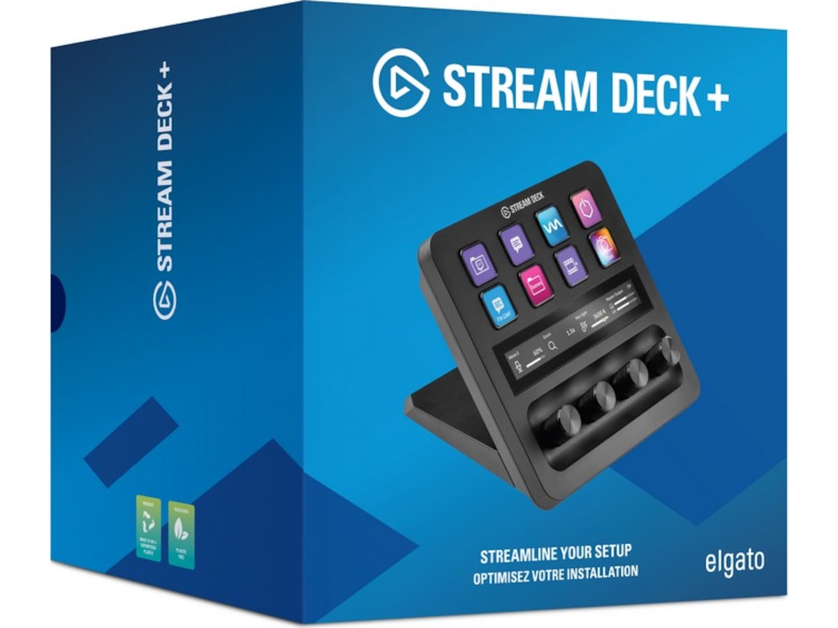 Elgato Stream Deck + Capture & streaming