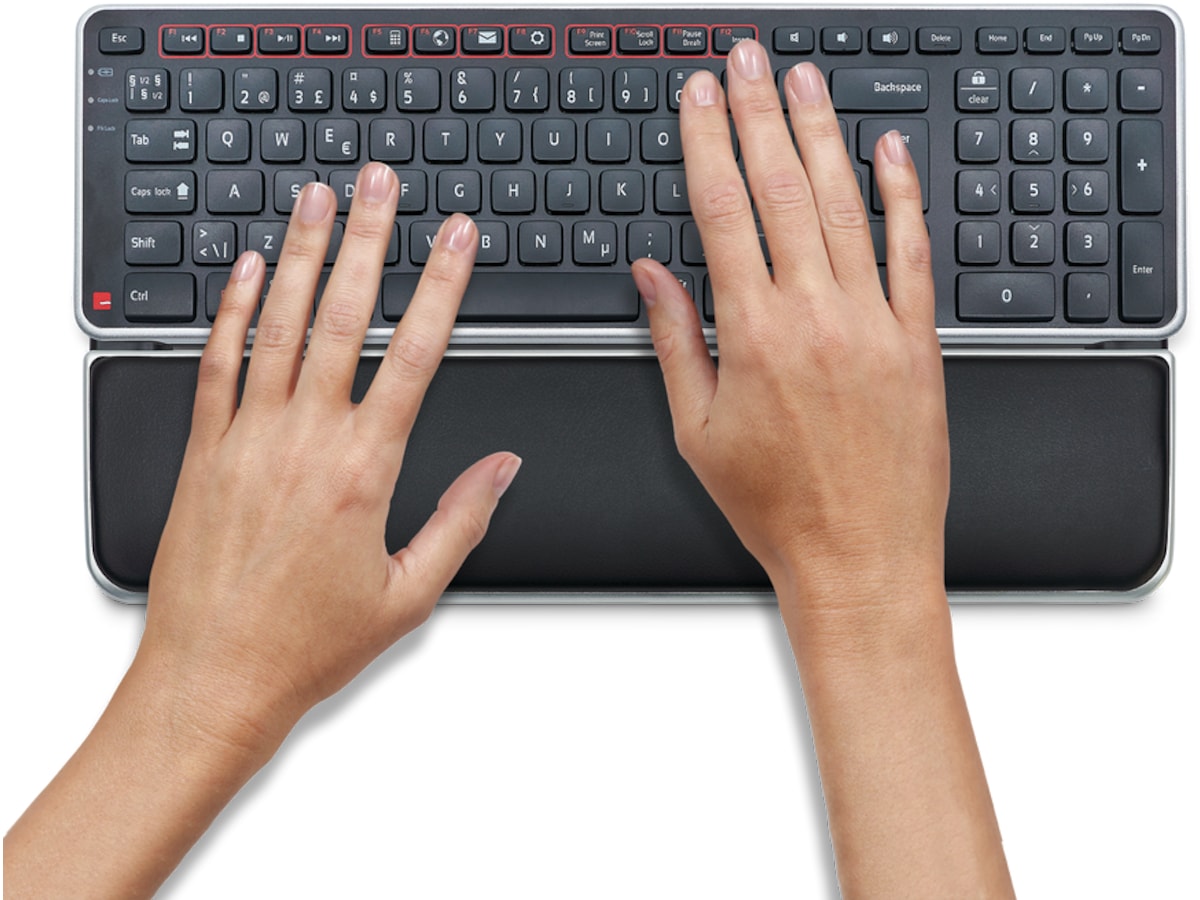 Contour Balance Keyboard håndleddsstøtte Håndleddstøtte