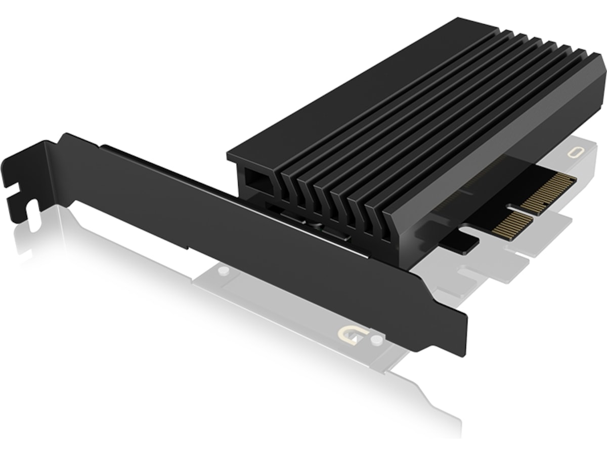 ICY BOX PCIe card with M.2 M-Key socket Harddisk