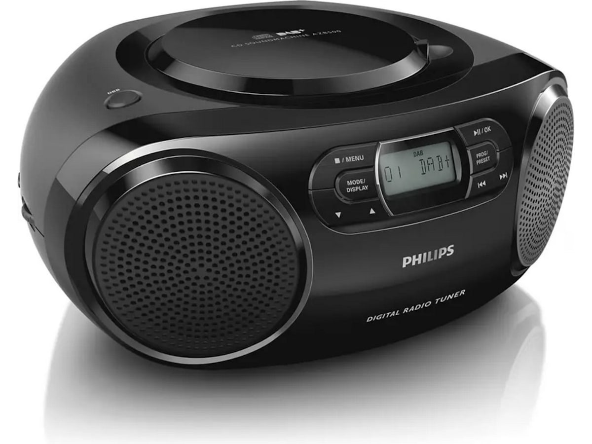 Philips CD Lydmaskin AZB500/12 (sort) Radio & musikkspillere
