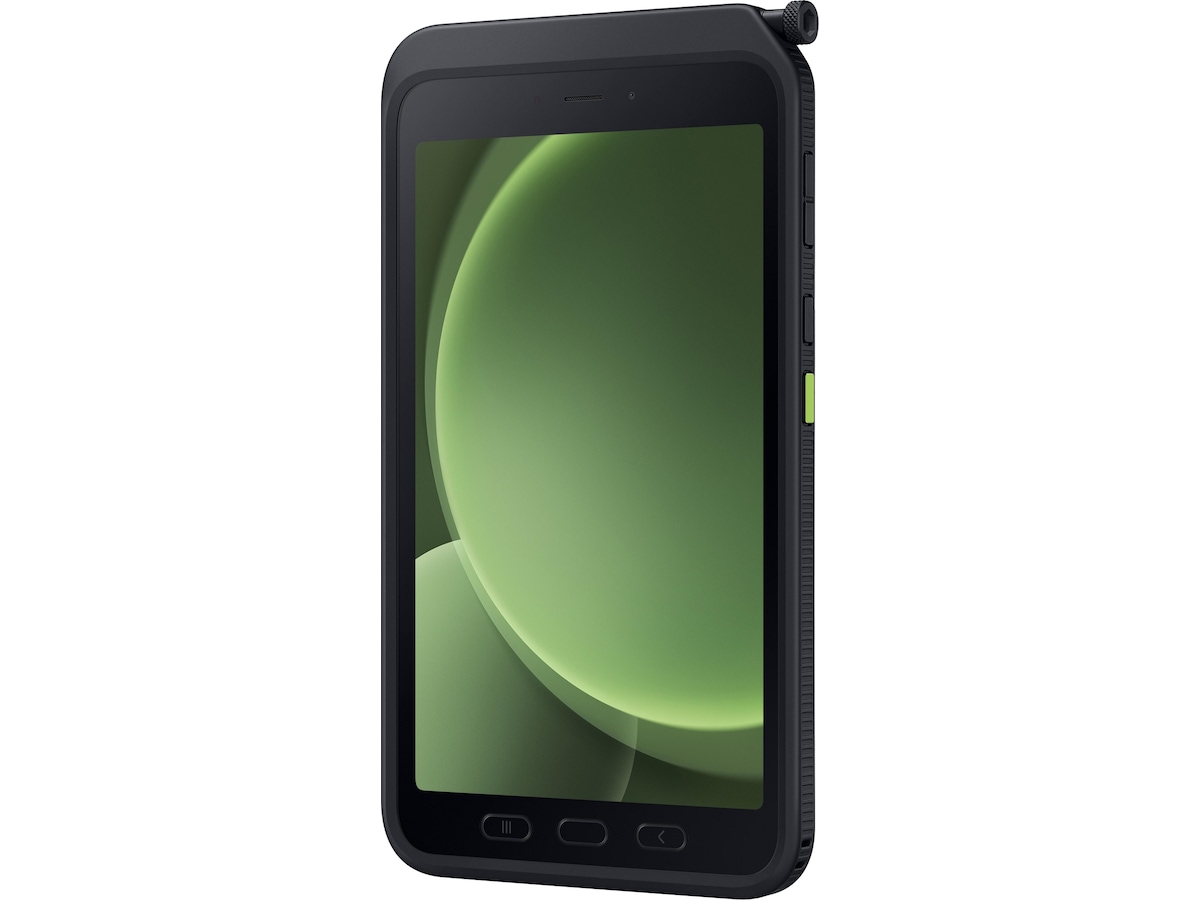 Galaxy Tab Active5 5G 128GB - Enterprise (sort) Nettbrett / iPad