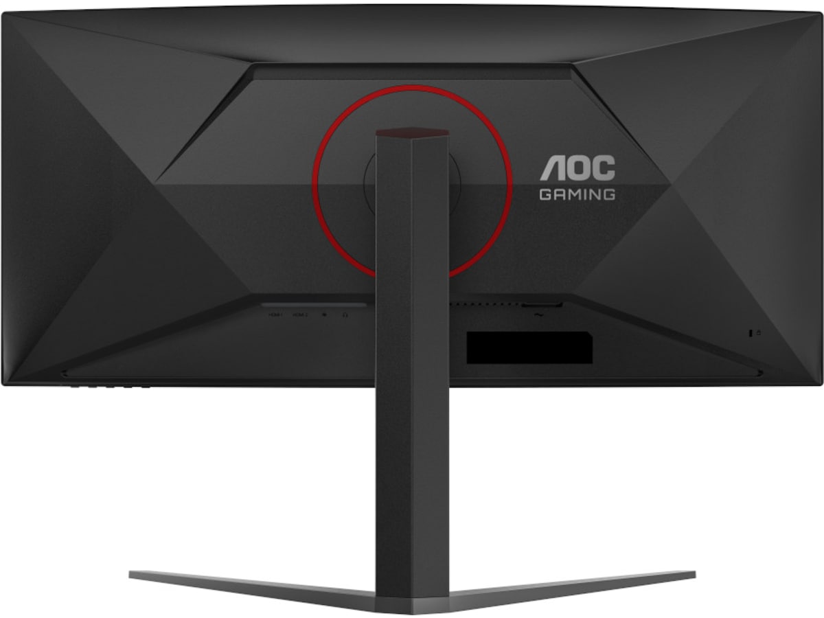AOC 34" curved gamingskjerm CU34G4 Skjermer