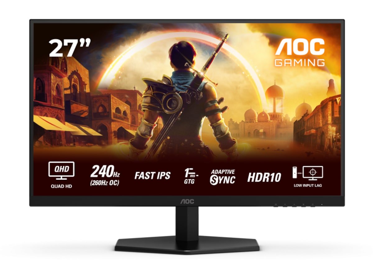 AOC 27" gamingskjerm Q27G42ZE Skjermer