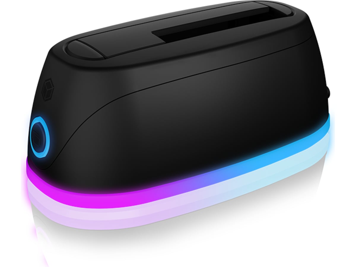 ICY BOX SSD/HDD Dockingstasjon Dokkingstasjoner