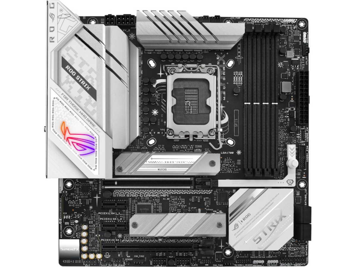 Asus ROG Strix B760-G Gaming WIFI Hovedkort Intel Socket