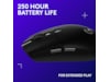 Logitech G305 LIGHTSPEED Trådløs Gamingmus (sort) Gamingmus