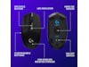 Logitech G305 LIGHTSPEED Trådløs Gamingmus (sort) Gamingmus