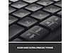 Logitech ERGO K860 Trådløs Tastatur Tastatur