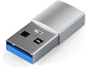 Satechi USB-A til USB-C adapter (space gray) Kabeladaptere & overganger