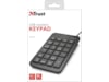 Trust Xalas USB numpad Tastatur