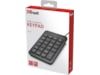Trust Xalas USB numpad Tastatur